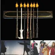 Harry Potter Magic Fire Wand Shooter Fireball Firing Wand Dumbledore Hermione ~