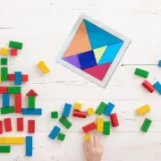 Creative Block Learning Toy 24PCS Tangram Puzzle Set for Boys and Girls