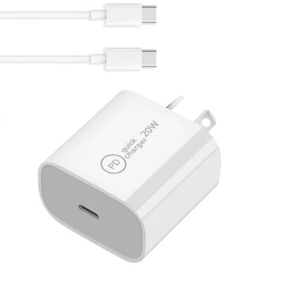 High Quality Home High Rate 20W PD Charger Type C Cable for OnePlus Nord N200 5G