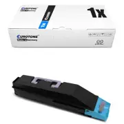 1x Toner for Utax CDC 5520 5525, 652511011 Cartridge Cyan