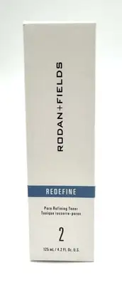Rodan and Fields REDEFINE Step 2 PORE REFINING TONER - NEW/SEALED
