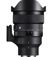 Sigma 15mm f/1.4 DG DN Diagonal Fisheye Lens - Sony E -Mount
