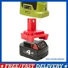 Adapter For Milwaukee 18V Battery Convert to For Ryobi 18V Series Power Tools