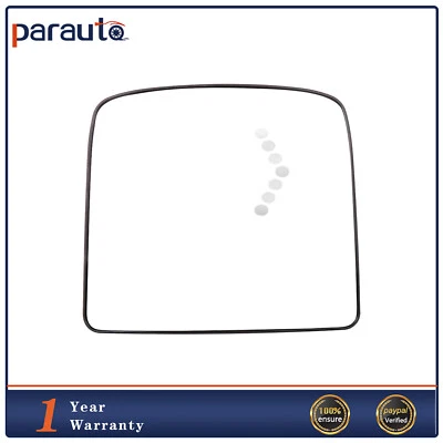 Right Small Mirror Plate For 05-18 Volvo VNL LED Signal Heated Mirror Glass