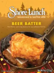 Shore Lunch Beer Batter Fish Batter Mix