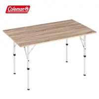 在飛比找momo購物網優惠-【Coleman】摺疊生活桌120 / CM-34610(露