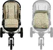 Keep Me Cosy™ Footmuff + Pram Liner 2 in 1 Set (Infant) - Paper Boat