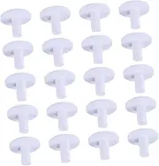 BESPORTBLE Golf Tee Stable Range Holder Driving Range Tee Stable Golfs Tripod Tees Golfs Tees Stand Golfs Tees Holder Golfs Accessory Tee Markers Golfs Equipment White