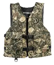 Airhead 30004-16-A-CM YUKON Personal Floatation Device Life Vest