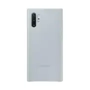 Samsung Galaxy Note 10+ 6.8" Leather Cover in Gray EF-VN975LJEGWW Genuine