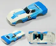 1979 Aurora AFX Speedsteer Corvette GT HO Slot Car Body Unused Factory Stock G+