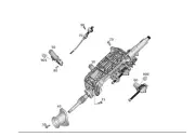 Mercedes Benz GLE63 AMG S GLE400 GLE43 AMG 2016-2019 Steering Column 1903230400
