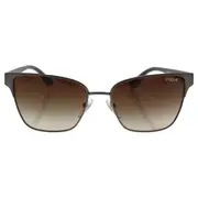 Vogue Vogue VO3983S 548-S/13 - Matte Brushed Gunmetal/Brown Gradient by Vogue for Women - 58-17-140 mm Sunglasses