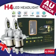 For FORD RANGER【2006 - 2014】Kit H/L Beam H4 Headlight Globes 12000LM (for: Ford)