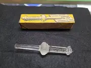 Vintage Cory Glass Filter Rod Vacuum Coffee Maker Replacement US Pat. 114097 Box