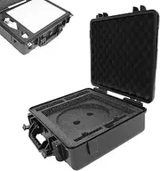 Mini Case, Travel Case for Mini, Waterproof Hard Case for Mini Dish Kit, Outdoor Carrying Case with Molded Foam for Mini Accessories, Ideal for Travel