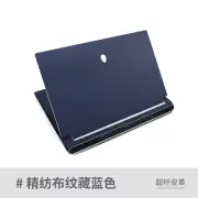 Super fiber Leather Skin Cover for 2021 Alienware M15 R4 without Cherry Keyboard