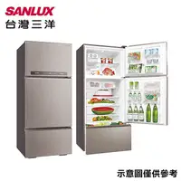 在飛比找myfone網路門市優惠-SANLUX台灣三洋 528公升1級能效變頻三門冰箱 SR-