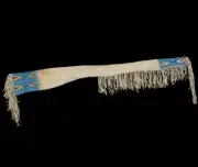 Native American Gun Cover Indian Beaded Sioux Tribe Style Rifle Scabbard S509