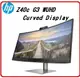 【 ☆★ZLCD．雙11優惠☆★】HP Z40c 3A6F7AA 39.7吋 曲面 WUHD 5120x2160 工作站顯示器