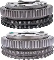 AP02 2PCS Intake Left Right Camshaft Adjusters Compatible With Mercedes C350 CLK350 E350 GLK350