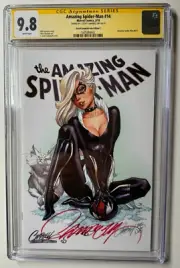 Amazing Spider-Man #14 2019 J Scott Campbell Signature Series CGC 9.8