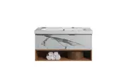 Belbagno Wall Hung Bathroom Vanity Bathroom Cabinets