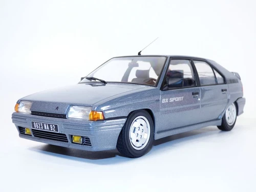 CITROEN BX SPORT gris Renard 1/18