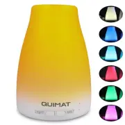 Essential Oil Aromatherapy Diffuser,Quimat Ultrasonic Aroma Diffuser Cool Mist