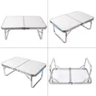 Portable Folding Aluminum Table Lightweight For Outdoor Camping Picnic Table