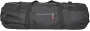 Tent Bag Storage Bag, Waterproof Tent Bag Oxford Bag Universal Tent Poles Pack Bag Camping Poles Large Capacity Storage Bag for Tent Organising (90 cm)