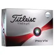 Titleist 2023 Pro V1x Golf Balls #1-#4 1 Dozen White with Blue Alignment