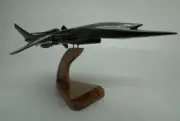 XR-45 Cariburn Ace Combat XR45 Airplane Desk Wood Model Small New