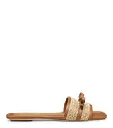 FELICITY SLIDE in HAZEL/NATURAL for Women