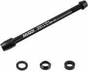 Wjelet Bicycle Roller Trainer Thru Axle, Thru Axle Adapter Made of Aluminium Alloy, M12 x 1.5 Thread Pitch 160 to 172 mm, Compatible with Road Bike Mountain Bike for Indoor Training