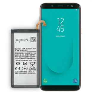 適用於 三星Galaxy A6(2018) SM-A600 A600F EB-BJ800ABE手機電池手機電池零循環