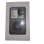 iPod Classic 6.5 Gen (Sept 2008 model) 120G Black Excellent Condition w/ Reset