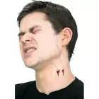 Don Post - F/X Makeup - Vampire Bite - 1 Latex Appliance- Costume Accessory