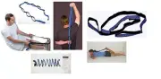 Dynamic STRETCHING STRAP Yoga Pilates Toning Exercise flexible resistance band