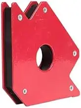 WELDCLASS Strong 20kg / 30kg Welding Magnet, Magnetic Arrow Square 45° 90° Angle (5" = 30kg)