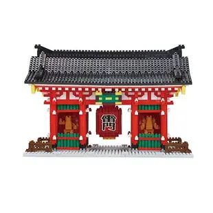 NanoBlock 迷你積木 - NB 046 雷門DX