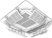 Central Air Conditioning Windshield, Office Ceiling Air Conditioning Air Outlet Deflector, Anti-Cold and Hot Wind Direct Blowing Baffle