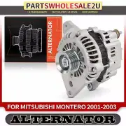 Alternator for Mitsubishi Montero 2001-2003 100 Amp 12 Volt Clockwise 7-Groove (for: Mitsubishi)