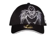 Death Note Baseball Cap Ryuk graphic new Official Black Snapback One Size