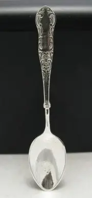 Genuine Sterling Silver Spoon Solid Hallmarked 925 Nickel Free Handmade