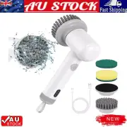Rechargeable Spin Scrubber Electric Turbo Scrub Cleaning Brush Cordless Kit