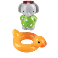 在飛比找蝦皮商城優惠-【德國Hape】小象轉轉樂洗澡戲水玩具 學齡前 早教玩具 兒