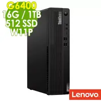 在飛比找博客來優惠-Lenovo ThinkCentre M70s (G6400