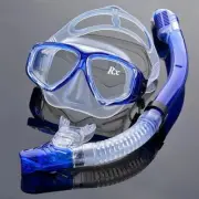 Swimming goggle Optical Diving Gear Kit Myopia Snorkel Set Nearsighted Hobby
