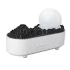 Volcano Flame Diffuser Relaxing Volcano Humidifier 2H 4H 6H Timer 200ml Quiet
